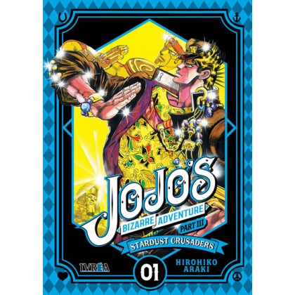 Jojo's Bizarre Adventure Parte 3 Stardust Crusaders 01